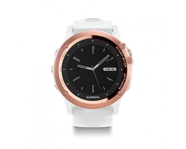 garmin fenix rose gold