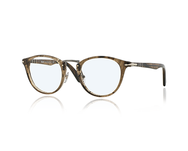 Persol PO3107V Typewriter Edition Striped Beige