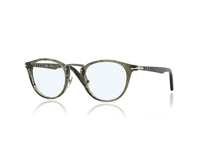 Persol PO3107V Typewriter Edition Striped Grey