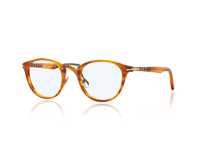 Persol PO3107V Typewriter Edition Striped Brown