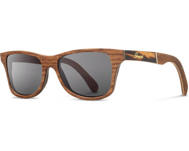 Shwood Originals Canby Walnut/Tortoise-Grey