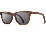 Shwood Originals Prescott Walnut-Grey polarisé