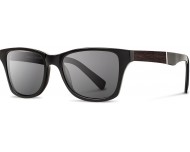 Shwood Acetate Canby Black/Ebony-Grey