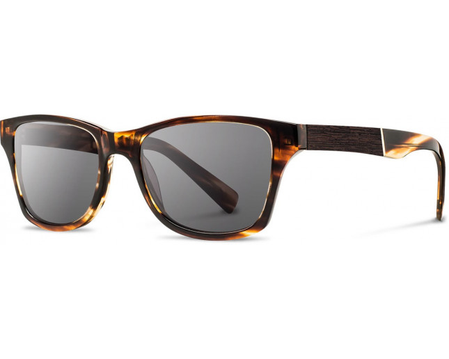 Shwood Acetate Canby Tortoise/Ebony-Grey