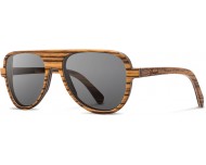 Shwood Originals Medford Zebrawood-Grey