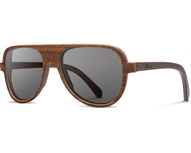 Shwood Originals Medford Walnut-Grey