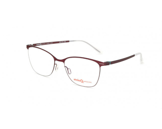 Etnia Barcelona Essen Metal Frame Bordeaux & Turquoise