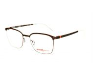 Etnia Drammen Metal Frame Brown & Orange