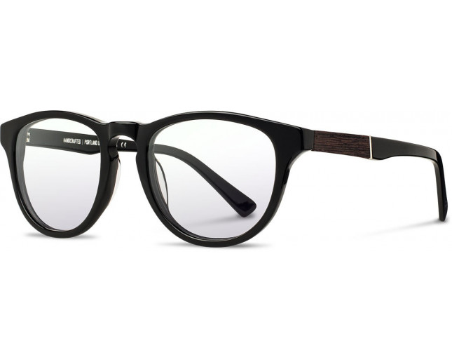 Shwood Acetate Francis Black/Ebony