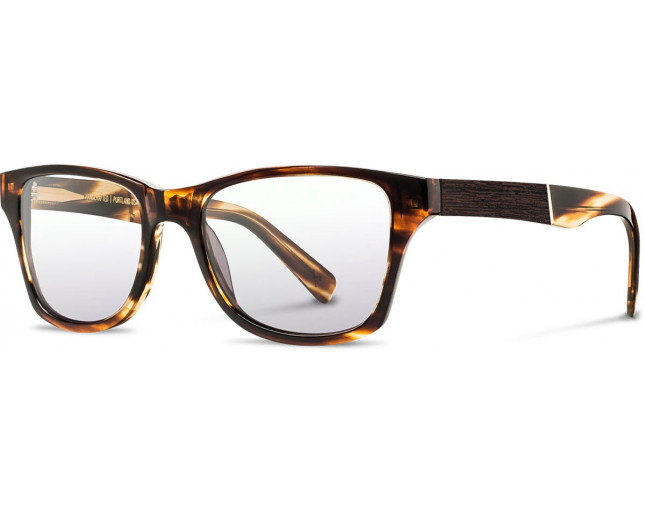 Shwood Acetate Canby Tortoise/Ebony