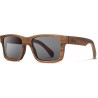 Shwood Originals Haystack Walnut-Grey