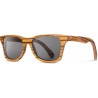 Shwood Originals Canby Zebrawood-Grey