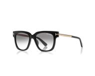 Tom Ford Tracy Black Grey Gradient Lens