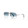 Tom Ford Erin Rose Gold Blue Gradient Lens