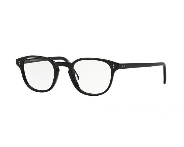 Oliver peoples on sale fairmont black