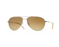 Oliver Peoples Benedict Gold Polarized