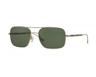 Oliver Peoples De Oro Brushed Silver Plastic GXV Polar