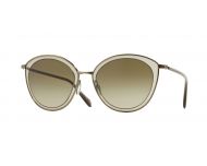 Oliver Peoples Gwynne Antique Gold Taupe Gradient