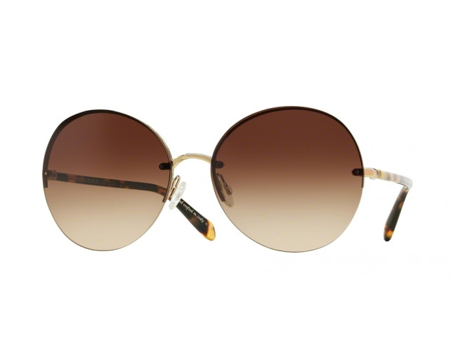 Oliver Peoples Jorie Gold Plastic Umber Gradient