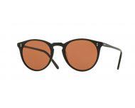 Oliver Peoples O'Malley NYC Pure Black Crystal Persimmon