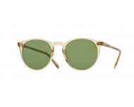 Oliver Peoples O'Malley NYC Translucent Yellow Crystal Green