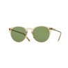 Oliver Peoples O'Malley NYC Translucent Yellow Crystal Green