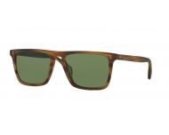 Oliver Peoples Bernardo Matte Sandalwood Crystal Green