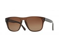 Oliver Peoples Dbs Sun Demi Matte Express Plastic Polar Brown Gradient