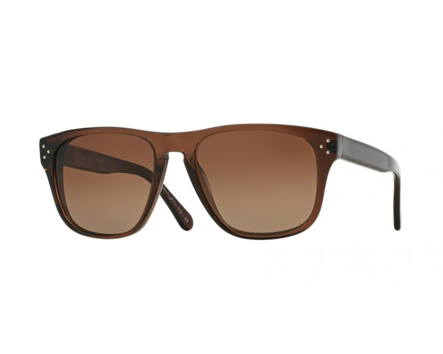 Oliver Peoples Dbs Brown Gradiant Brown Polarized