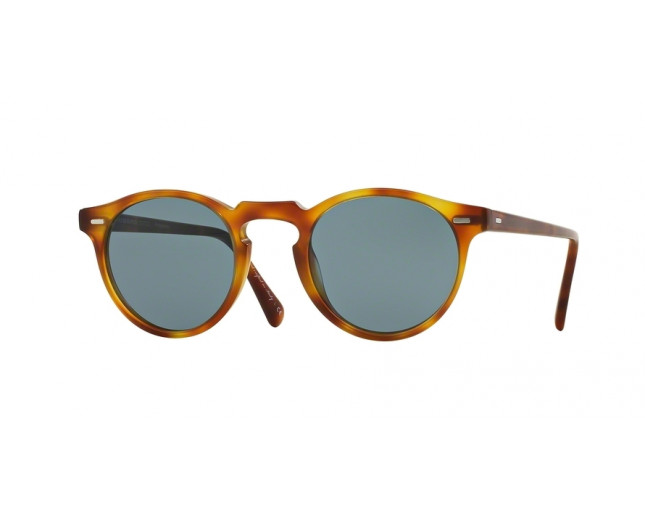 Oliver Peoples Gregory Peck Sun Semi Matte LBR