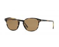 Oliver Peoples Fairmont Sun Cocobolo Crystal Champagne Photochromic