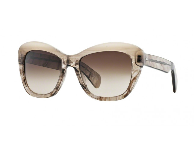 Oliver Peoples Emmy Pecan Pie Plastic Umber Gradient