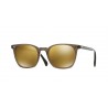 Oliver Peoples L.A Cohen Sun Taupe Oak  Crystal Gold Mirror