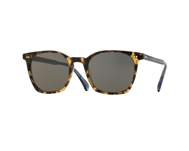 Oliver Peoples L.A Cohen Sun Hickory Tortoise/Denim Crystal Carbon Grey