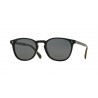 Oliver Peoples Finley Esq. Sun Matte Black Moss Tortoise Polarized Grey