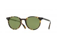 Oliver Peoples Delaray Sun Vintage DTB Crystal Green C