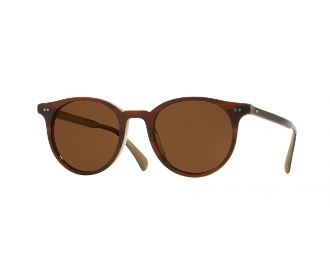 Oliver Peoples Delaray Sun 402 Crystal Java Polar Vfx