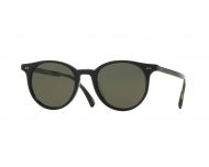 Oliver Peoples Delaray Sun Semi Matte Black Crystal G15 Polar