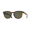 Oliver Peoples Sheldrake Plus Vintage DTB Crystal G15 Polar