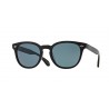 Oliver Peoples Sheldrake Plus Semi Matte Black Crystal Indigo Photochromic