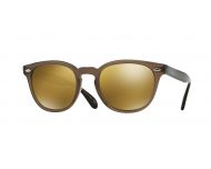 Oliver Peoples Sheldrake Plus Taupe Crystal Gold Mirror