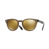 Oliver Peoples Sheldrake Plus Taupe Crystal Gold Mirror