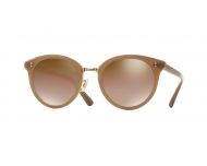 Oliver Peoples Spelman Linen Crystal Rose Quartz Mirror