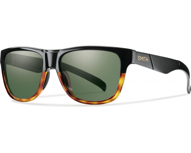 Smith Lowdown Slim N Black Fade Tortoise Gray Green 217898 GVS PX Sunglasses IceOptic