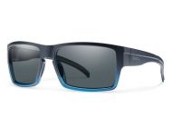 Smith Outlier XL Matte Black Blue Gray Polarized