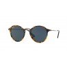 Ray Ban Round Fleck Spotted Blue Havana Cystal Grey