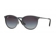 Ray-Ban RB3539 Shot Grey Metallic Plastic Grey Gradient