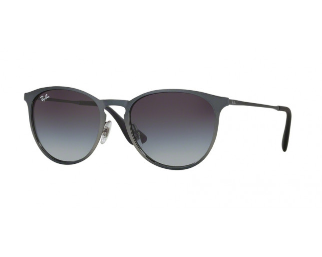 Ray-Ban RB3539 Shot Grey Metallic Plastic Grey Gradient