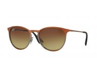 Ray-Ban RB3539 Shot Brown Metallic Plastic Light Brown Grad Brown