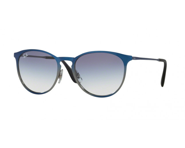 ray ban erika metal grey